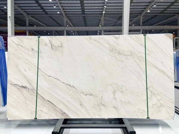 Palissandro white marble slab