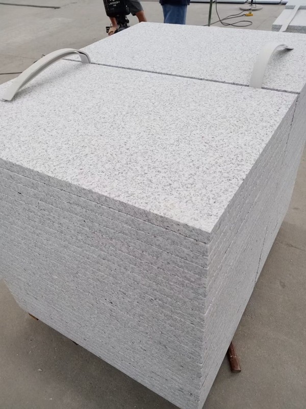 Pearl White Granite Floor tiles