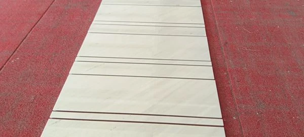 Polaris White Marble room
