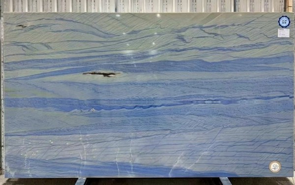 Azul Macaubas quartzite Slab Azul Macaubas quartzite Slab