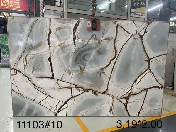 quartzite blue roma