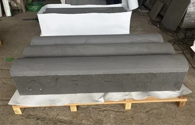 Bordure de basalte