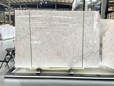 Dalle de marbre Bianco Carrara