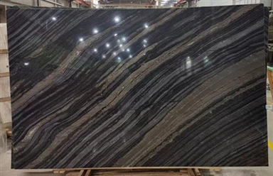 Marbre en bois noir