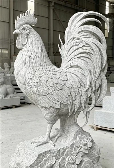 Coq de granit