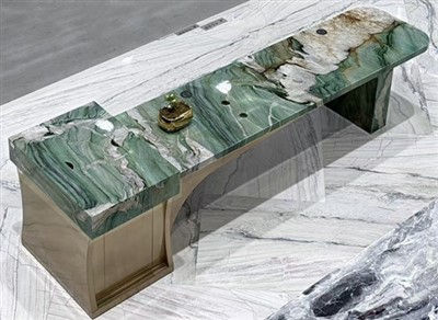 Comptoirs en quartzite vert