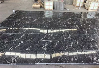 Tuile de granit de titane