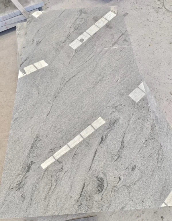Viscon White Polished Granite Floor Tile