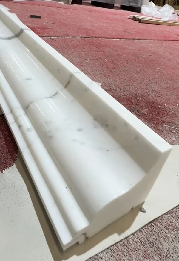 Calacatta Marble Door Frame